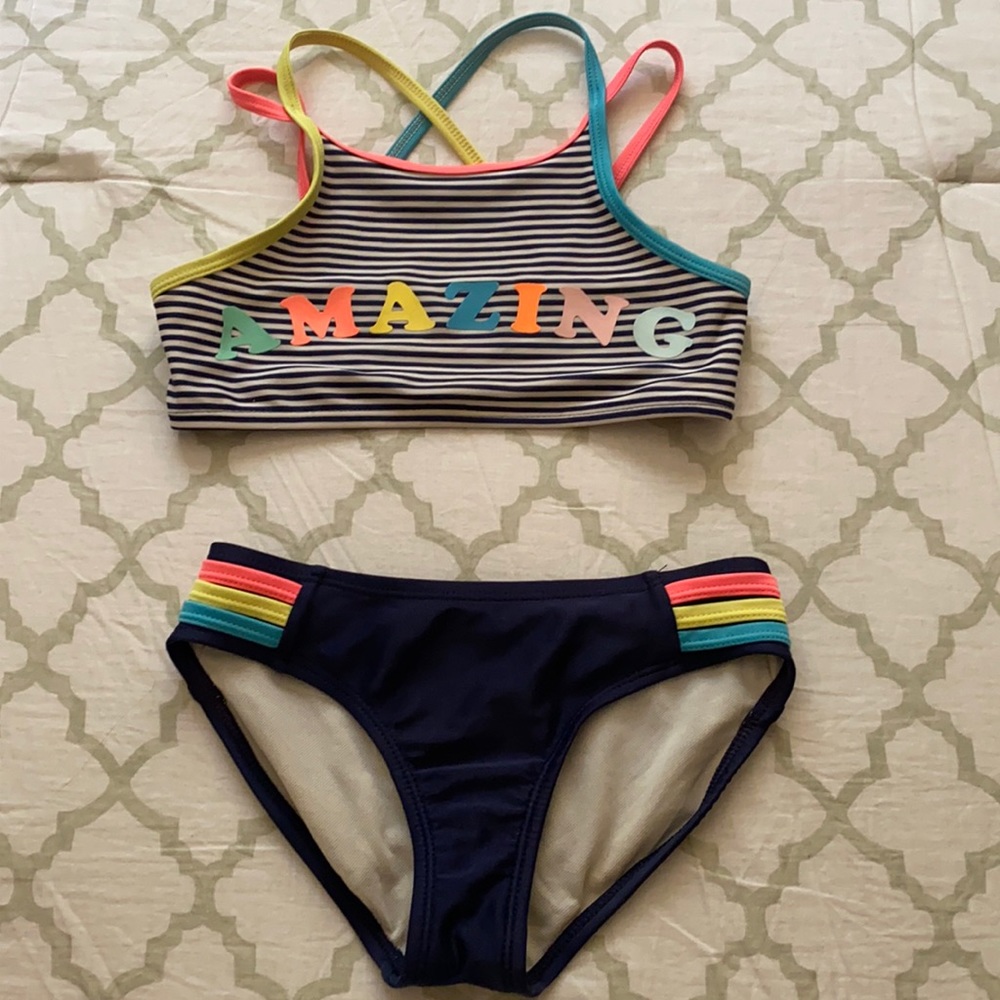 “2 Piece Girls Swimsuit”